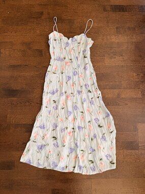 Vintage R Wear by Rampage Dress Women Size S White